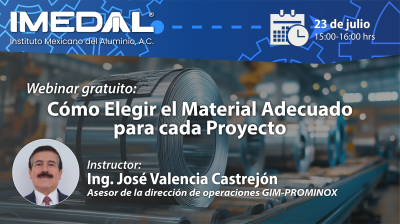 Webinar: Cómo Elegir el Material Adecuado para cada Proyecto